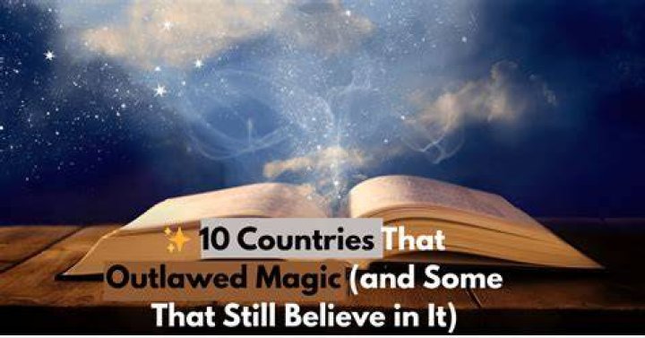 11 Countries That Still Believe In Witchcraft