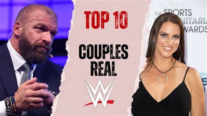 20 Real Wrestling Couples You Weren't Supposed To Know About