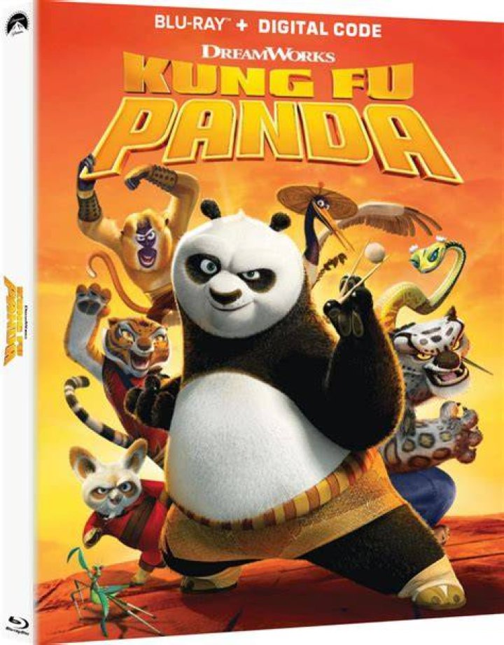 A Cover Image Of Kung Fu Panda 2