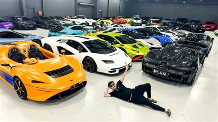 A Peek Inside John Legend's Car Collection
