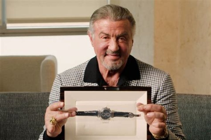 A Peek Inside Sylvester Stallone’s Magnificent Watch Collection