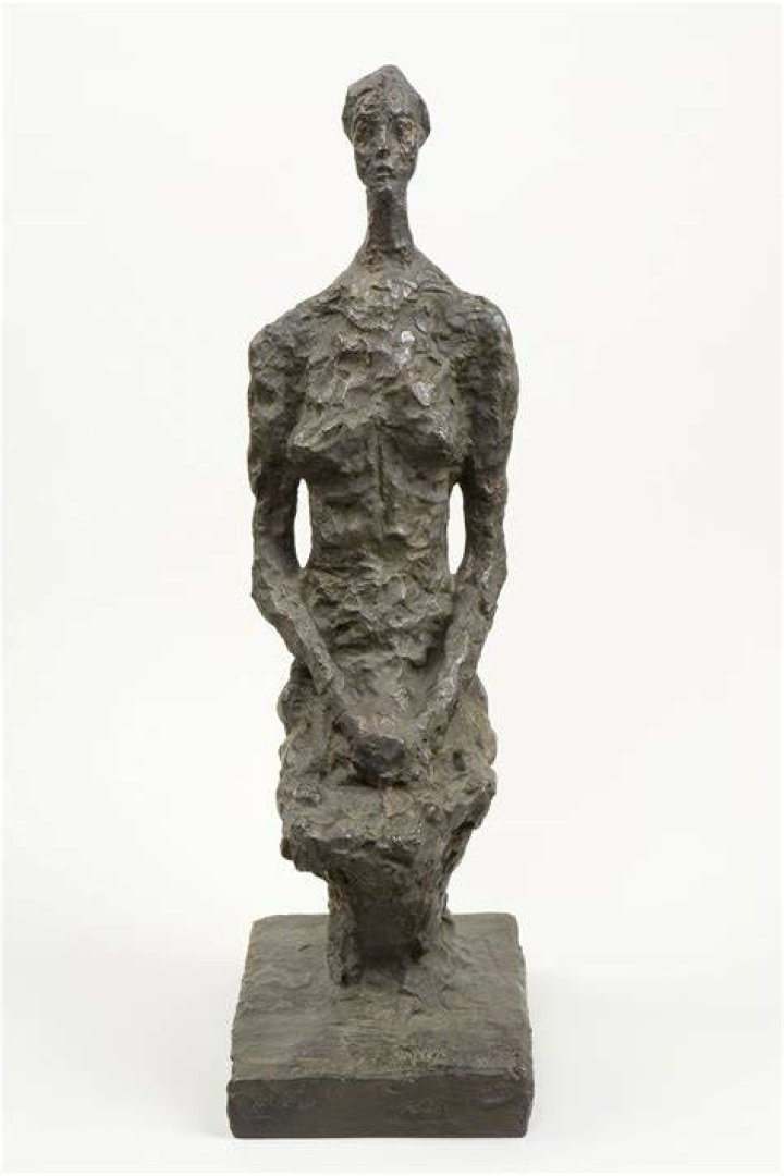 A Picture Of Alberto Giacometti's Femme de Venise