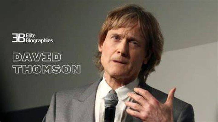 A Picture Of David Thomson