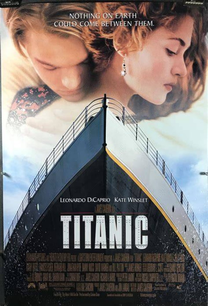 A Poster Image Of Titanic