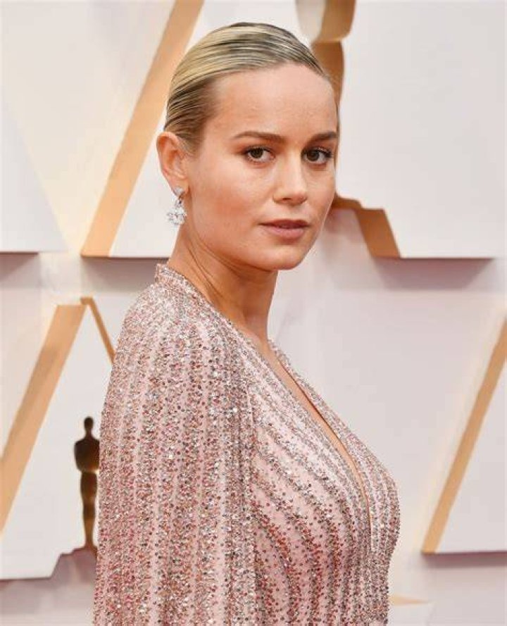 Brie Larson on the red carpet