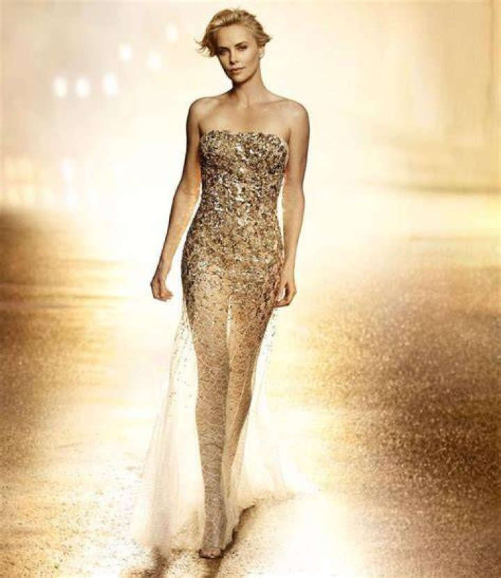 Charlize Theron Dior
