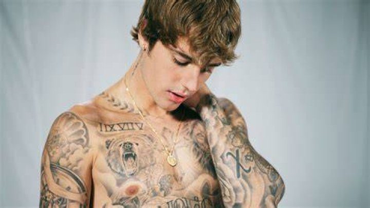 Here's How Many Hours Justin Bieber Spent Getting Tattoos