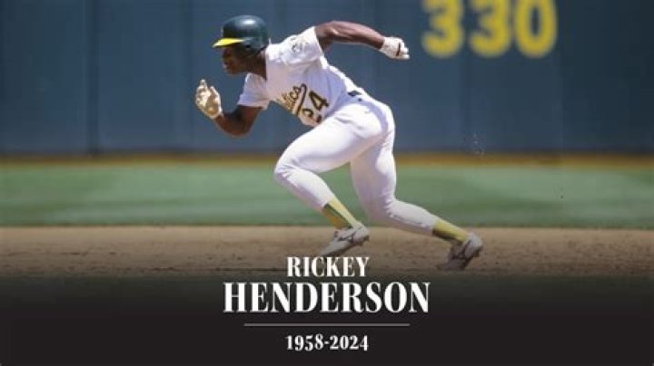 Image result for Rickey Henderson