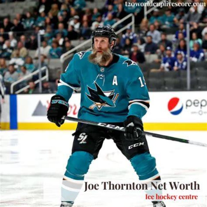 Joe Thornton Net Worth | TheRichest