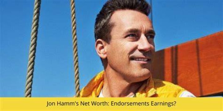 Jon Hamm Endorsements