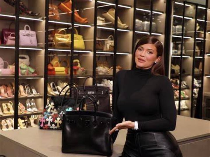Kylie Jenner Adds A $50K Birkin Bag & More To Her Million-Dollar Closet