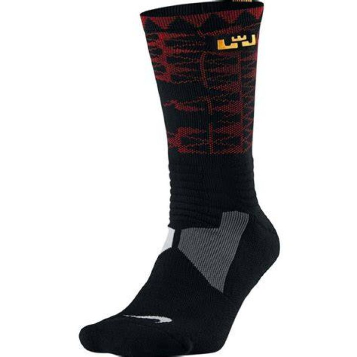  LeBron James Elite Socks