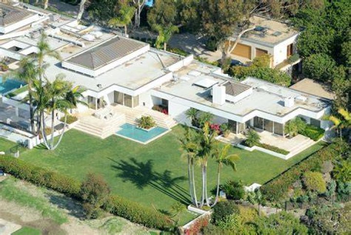 Simon Cowell Home Malibu