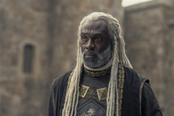 Steve Toussaint (Lord Corlys Velaryon)