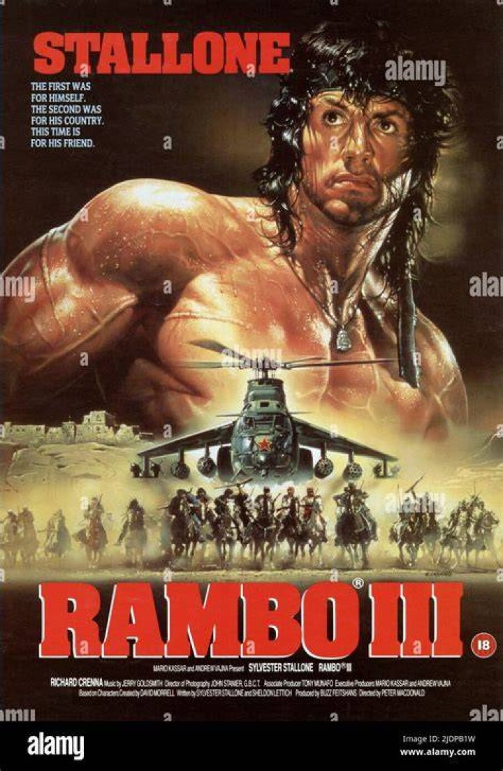 Sylvester Stallone Rambo III