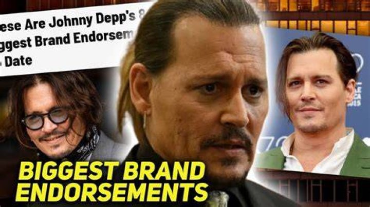These Are Johnny Depp's 8 Biggest Brand Endorsements To Date