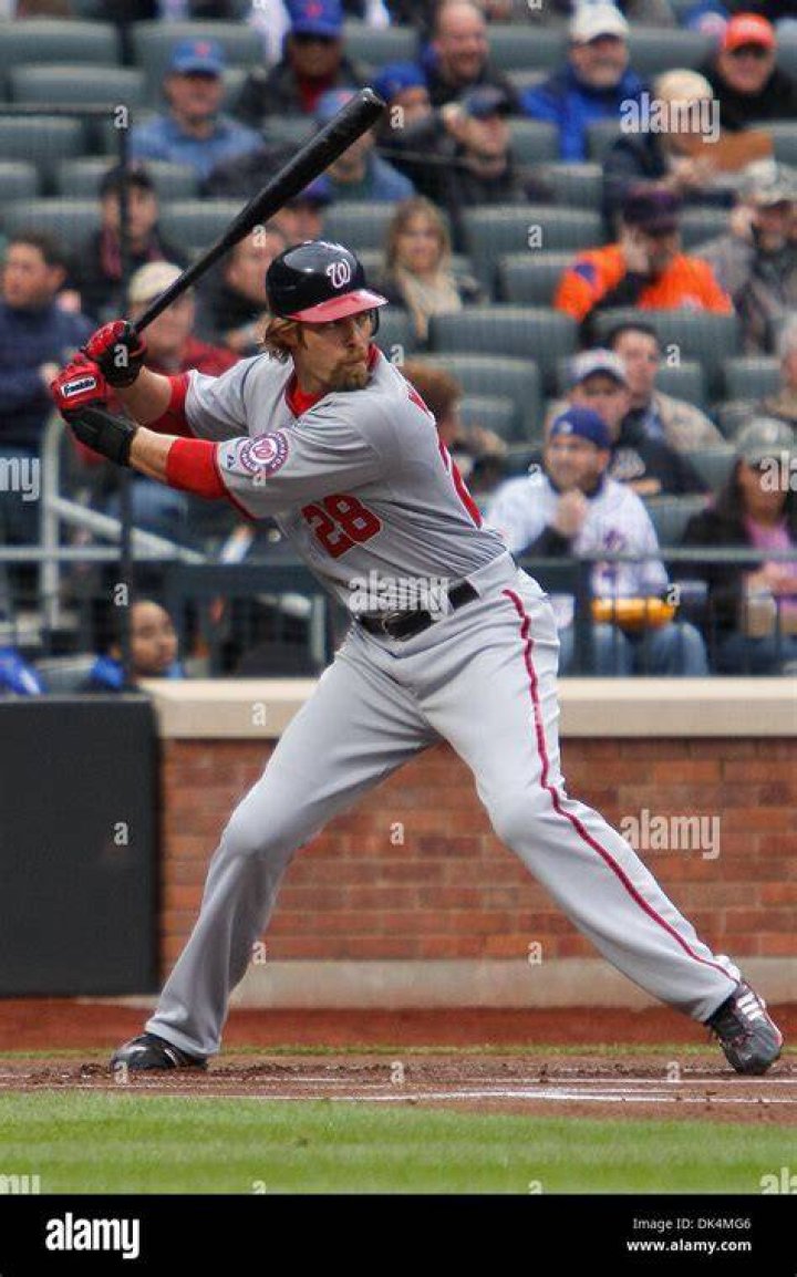 Washington Nationals right fielder Jayson Werth (28)