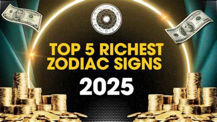 Zodiac Richest Signs 2024